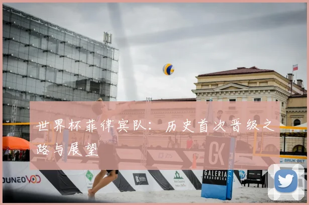 世界杯菲律宾队:历史首次晋级之路与展望