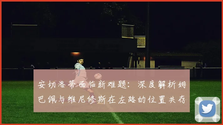 安切洛蒂面临新难题：深度解析姆巴佩与维尼修斯在左路的位置共存与战术安排